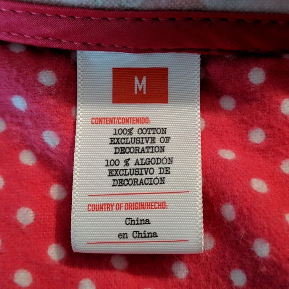 Reindeer pajamas size M - Picture 4 of 4